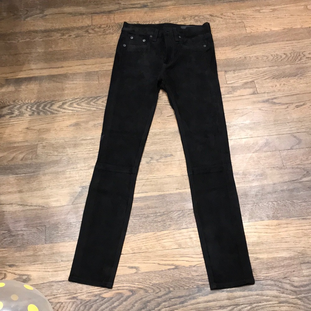 Rag & bone suede pants